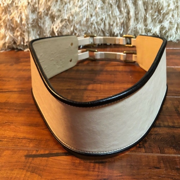 BoHo Double Buckle Faux Leather High Waisted Belt main image 3